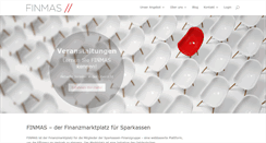 Desktop Screenshot of finmas.de